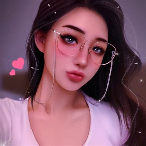 realistic girl pfp.